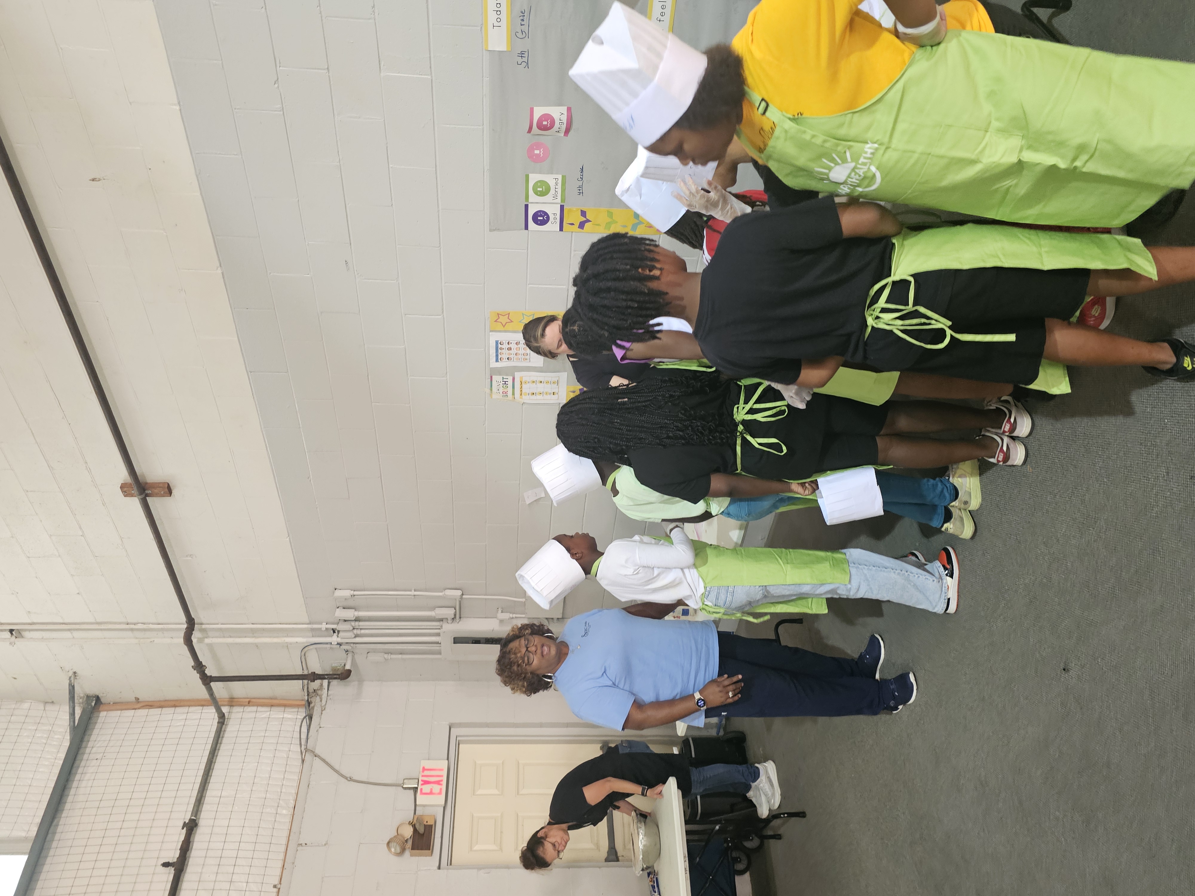 Youth cooking program